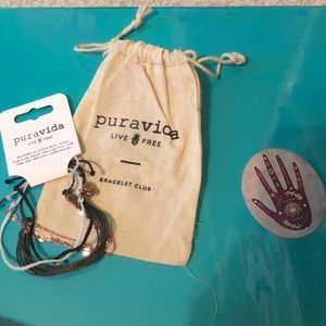 Pura Vida bracelet set October